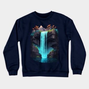 waterfall Crewneck Sweatshirt